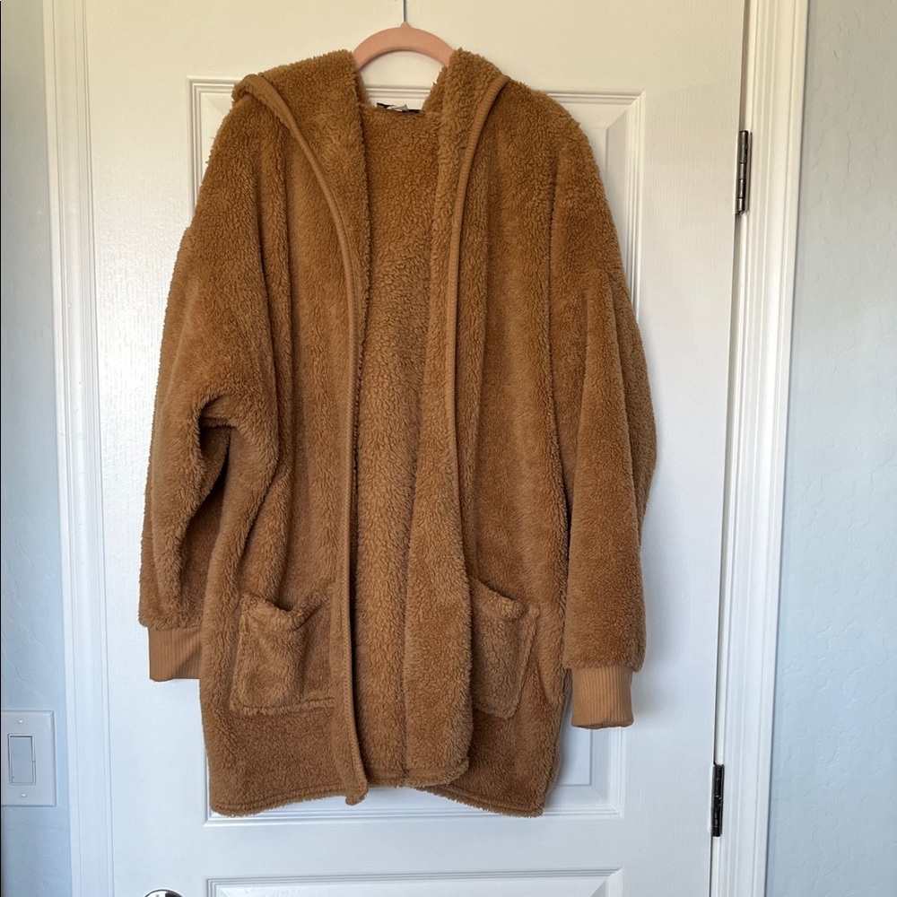 Koolaburra Tan Sherpa Jacket